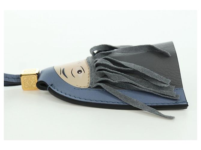 LOEWE LOEWE �~ Studio Ghibli Il Castello Errante Charm Markl Grigio Auth 167050SM Marrone - vista 3