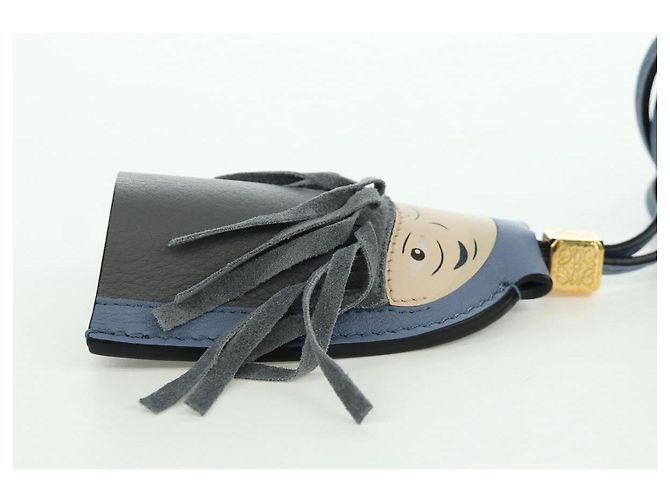 LOEWE LOEWE �~ Studio Ghibli Il Castello Errante Charm Markl Grigio Auth 167050SM Marrone - vista 4