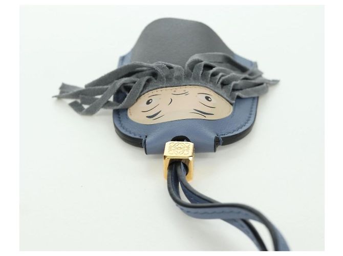 LOEWE LOEWE �~ Studio Ghibli Il Castello Errante Charm Markl Grigio Auth 167050SM Marrone - vista 5