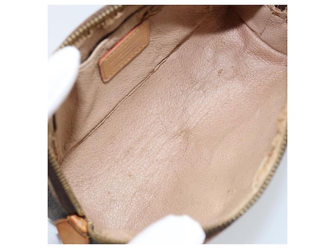 LOUIS VUITTON Pochette Cosmetica Monogram PM Pouch M43998 LV Auth hk3576 Monogramma - vista 10