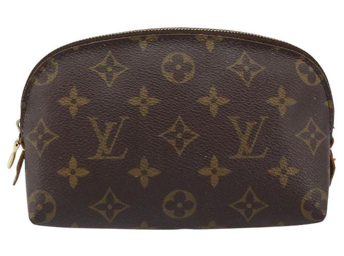 LOUIS VUITTON Pochette Cosmetica Monogram PM Pouch M43998 LV Auth hk3576 Monogramma - vista 13