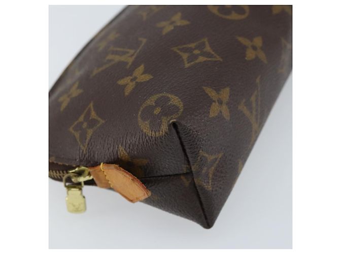 LOUIS VUITTON Pochette Cosmetica Monogram PM Pouch M43998 LV Auth hk3576 Monogramma - vista 14
