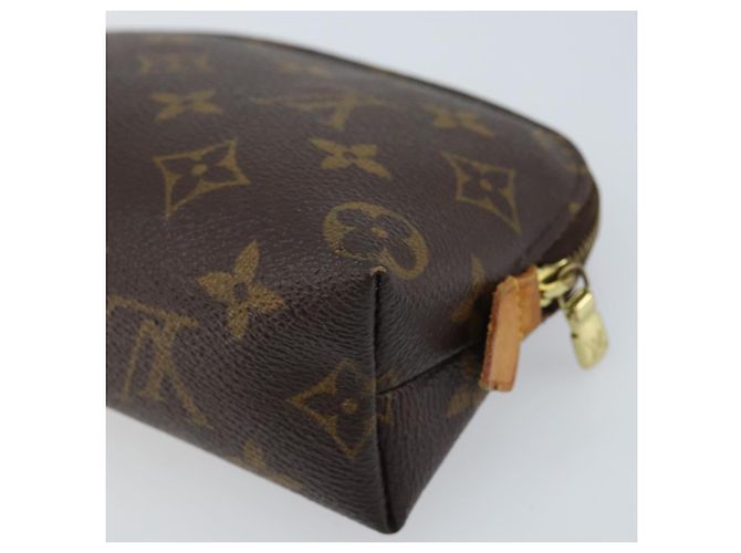 LOUIS VUITTON Pochette Cosmetica Monogram PM Pouch M43998 LV Auth hk3576 Monogramma - vista 15