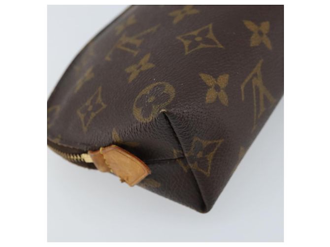 LOUIS VUITTON Pochette Cosmetica Monogram PM Pouch M43998 LV Auth hk3576 Monogramma - vista 16