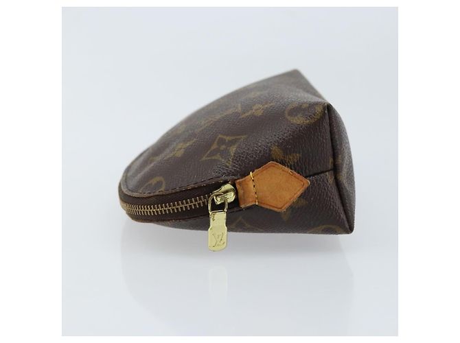 LOUIS VUITTON Pochette Cosmetica Monogram PM Pouch M43998 LV Auth hk3576 Monogramma - vista 4