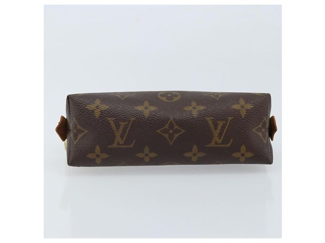 LOUIS VUITTON Pochette Cosmetica Monogram PM Pouch M43998 LV Auth hk3576 Monogramma - vista 6