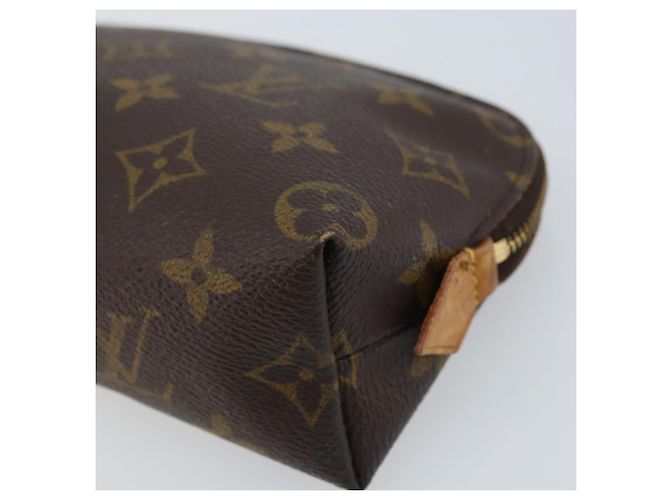 LOUIS VUITTON Pochette Cosmetica Monogram PM Pouch M43998 LV Auth hk3576 Monogramma - vista 7