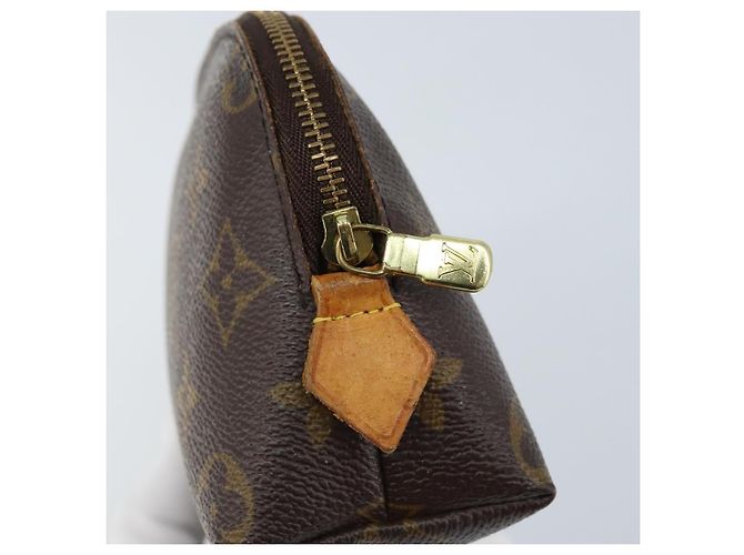 LOUIS VUITTON Pochette Cosmetica Monogram PM Pouch M43998 LV Auth hk3576 Monogramma - vista 8