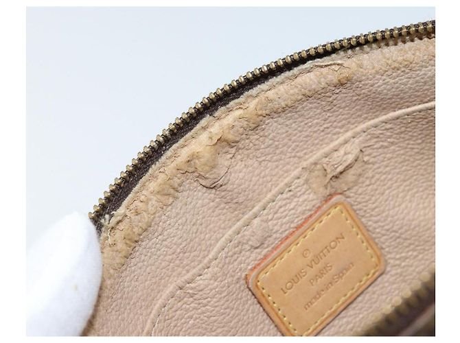 LOUIS VUITTON Pochette Cosmetica Monogram PM Pouch M43998 LV Auth hk3576 Monogramma - vista 9