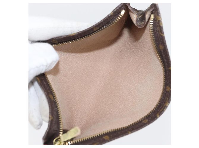 LOUIS VUITTON Pochette Accessorio Monogram Bucket GM LV Auth BA10993 Monogramma - vista 10