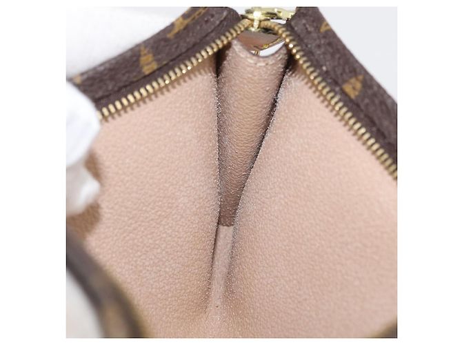 LOUIS VUITTON Pochette Accessorio Monogram Bucket GM LV Auth BA10993 Monogramma - vista 11