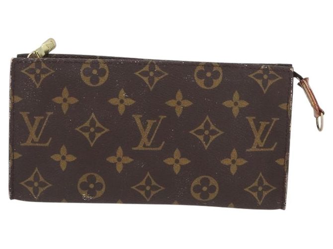 LOUIS VUITTON Pochette Accessorio Monogram Bucket GM LV Auth BA10993 Monogramma - vista 13