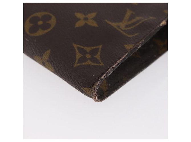 LOUIS VUITTON Pochette Accessorio Monogram Bucket GM LV Auth BA10993 Monogramma - vista 14