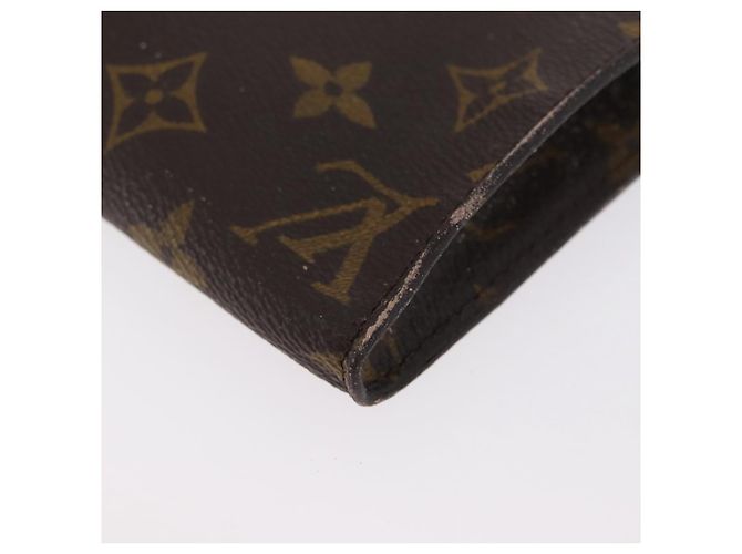 LOUIS VUITTON Pochette Accessorio Monogram Bucket GM LV Auth BA10993 Monogramma - vista 16