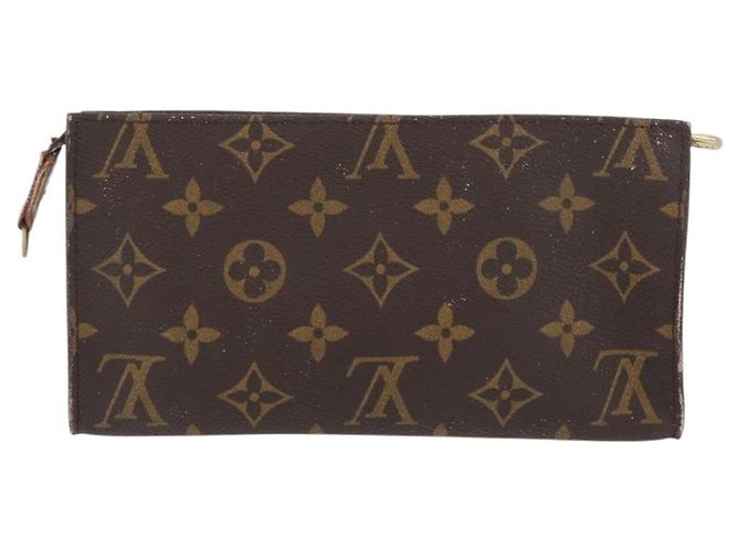 LOUIS VUITTON Pochette Accessorio Monogram Bucket GM LV Auth BA10993 Monogramma - vista 2