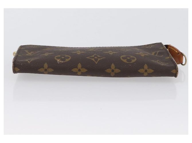 LOUIS VUITTON Pochette Accessorio Monogram Bucket GM LV Auth BA10993 Monogramma - vista 6