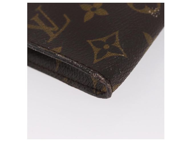 LOUIS VUITTON Pochette Accessorio Monogram Bucket GM LV Auth BA10993 Monogramma - vista 7