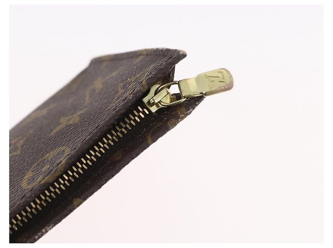 LOUIS VUITTON Pochette Accessorio Monogram Bucket GM LV Auth BA10993 Monogramma - vista 9