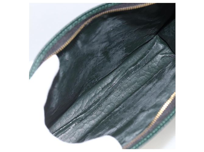 LOUIS VUITTON Poche Toilette 26 Taiga Épicea LV Auth ka3001 - vista 9
