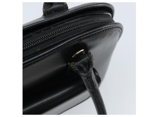 Céline Borsa a mano CELINE in pelle nera e oro Auth 166992 Nero D'oro - vista 15