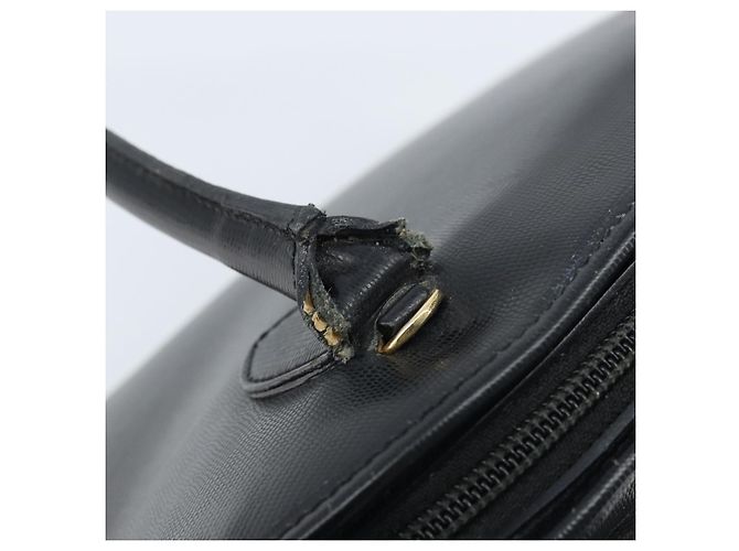 Céline Borsa a mano CELINE in pelle nera e oro Auth 166992 Nero D'oro - vista 16