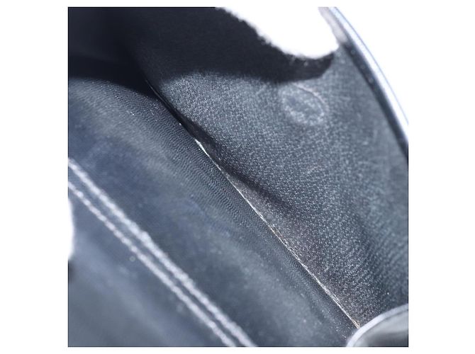 Céline Borsa a mano CELINE in pelle nera e oro Auth 166992 Nero D'oro - vista 24