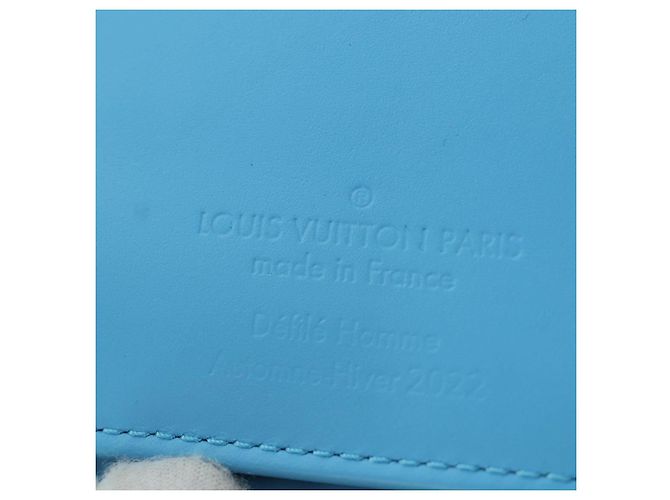 Cartera Vertical Zippy Taurillon Climbing Louis Vuitton Marfil M81573 Auth 172432SAM Crudo - vista 23
