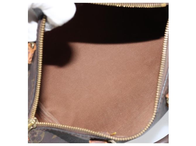 LOUIS VUITTON Borsa a Mano Monogram Speedy 25 M41528 LV Auth 172370 Monogramma - vista 10