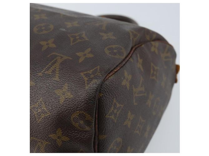 LOUIS VUITTON Borsa a Mano Monogram Speedy 25 M41528 LV Auth 172370 Monogramma - vista 16