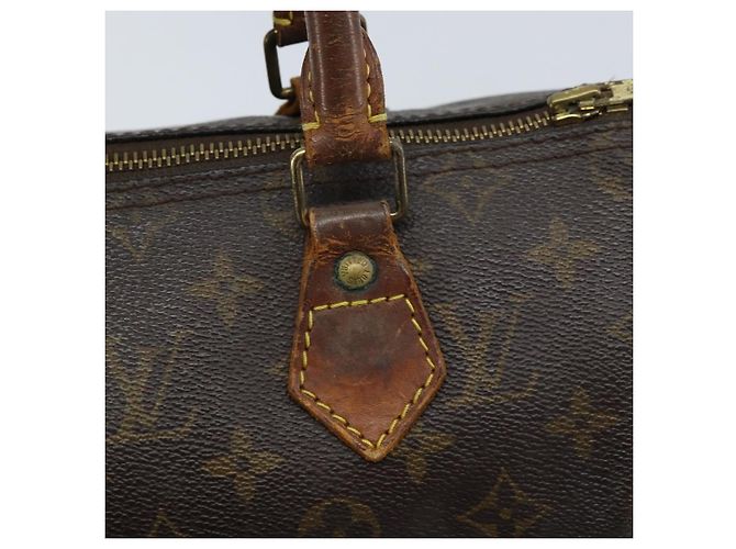 LOUIS VUITTON Borsa a Mano Monogram Speedy 25 M41528 LV Auth 172370 Monogramma - vista 18