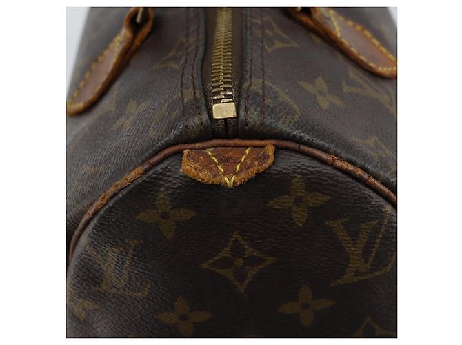 LOUIS VUITTON Borsa a Mano Monogram Speedy 25 M41528 LV Auth 172370 Monogramma - vista 19