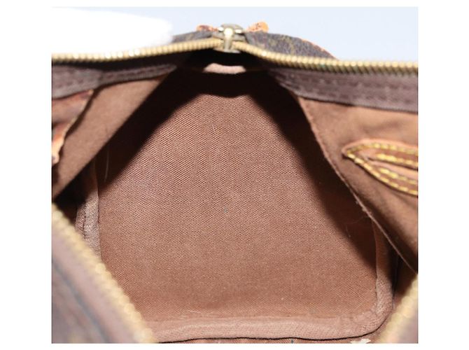LOUIS VUITTON Borsa a Mano Monogram Speedy 25 M41528 LV Auth 172370 Monogramma - vista 21