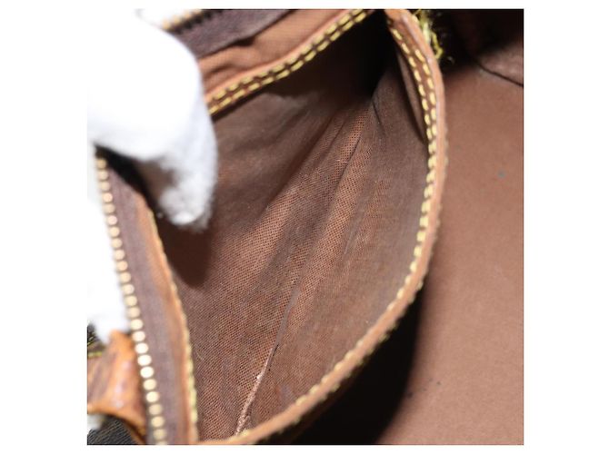 LOUIS VUITTON Borsa a Mano Monogram Speedy 25 M41528 LV Auth 172370 Monogramma - vista 22