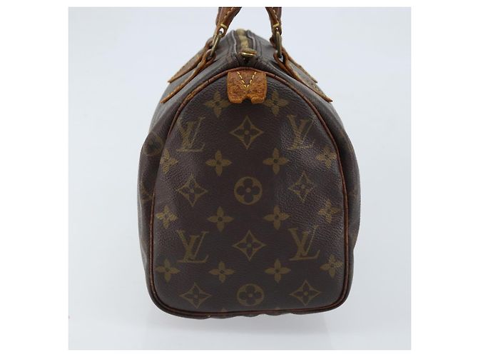 LOUIS VUITTON Borsa a Mano Monogram Speedy 25 M41528 LV Auth 172370 Monogramma - vista 3