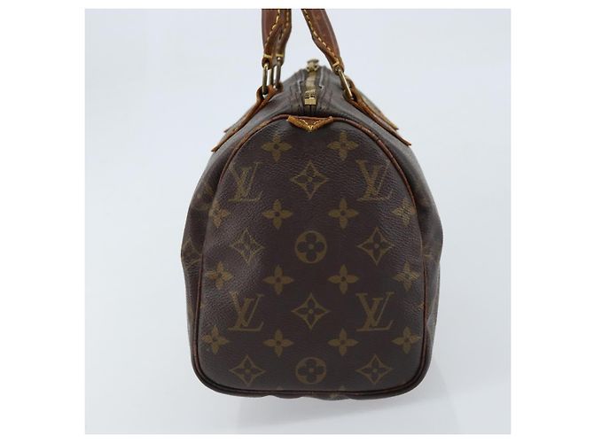 LOUIS VUITTON Borsa a Mano Monogram Speedy 25 M41528 LV Auth 172370 Monogramma - vista 4