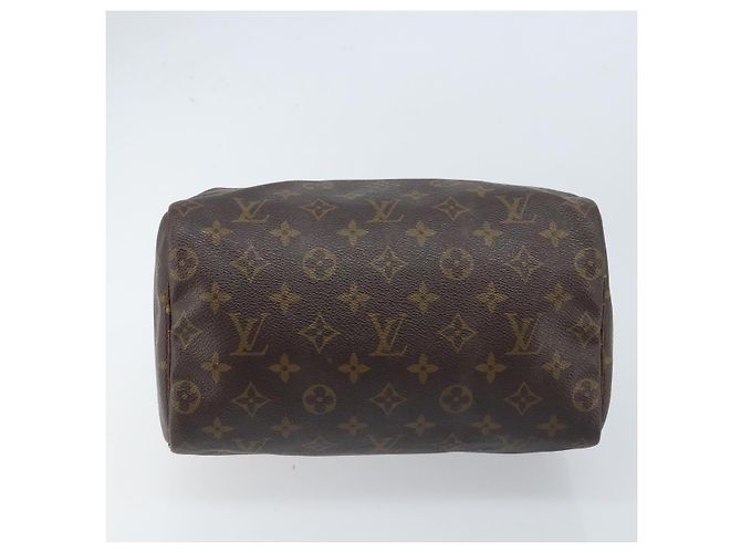 LOUIS VUITTON Borsa a Mano Monogram Speedy 25 M41528 LV Auth 172370 Monogramma - vista 5