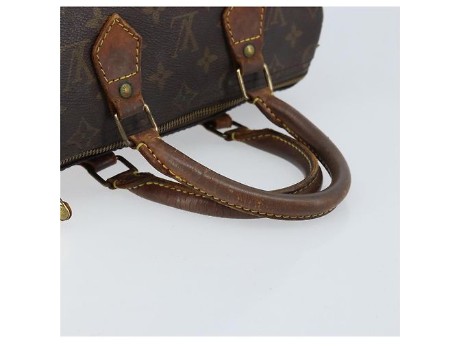 LOUIS VUITTON Borsa a Mano Monogram Speedy 25 M41528 LV Auth 172370 Monogramma - vista 7