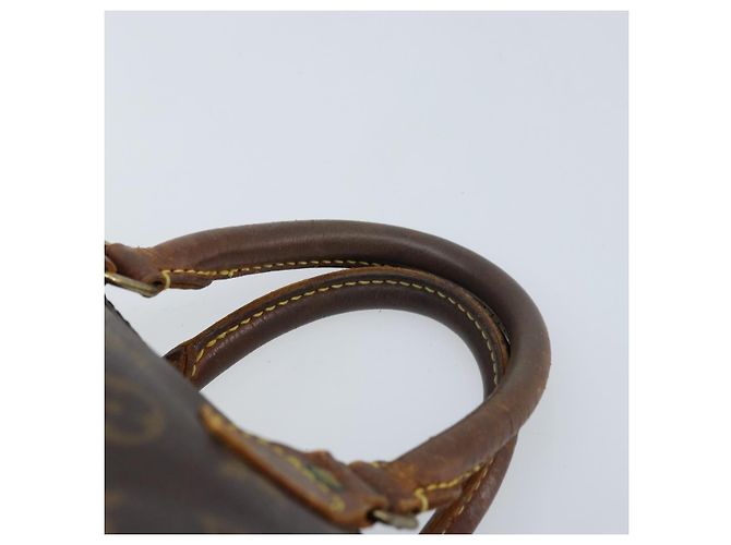 LOUIS VUITTON Borsa a Mano Monogram Speedy 25 M41528 LV Auth 172370 Monogramma - vista 8