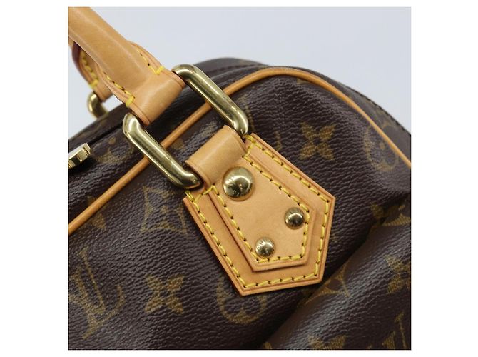 LOUIS VUITTON Borsa a Mano Monogram Manhattan PM M40026 LV Auth ep13646 Monogramma - vista 10