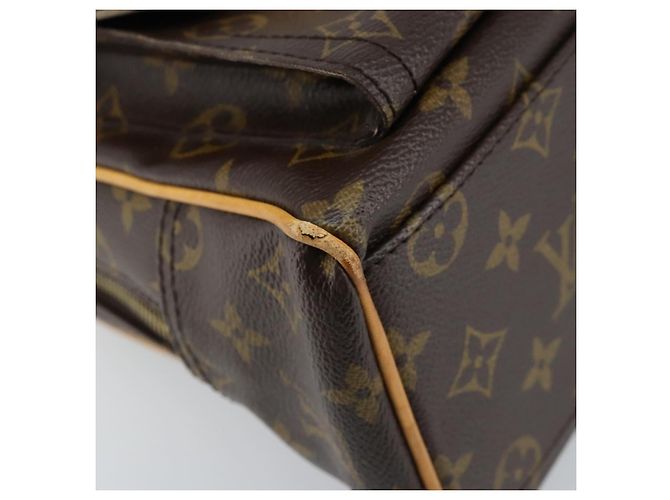 LOUIS VUITTON Borsa a Mano Monogram Manhattan PM M40026 LV Auth ep13646 Monogramma - vista 14