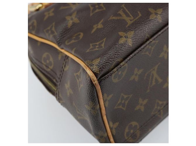 LOUIS VUITTON Borsa a Mano Monogram Manhattan PM M40026 LV Auth ep13646 Monogramma - vista 16