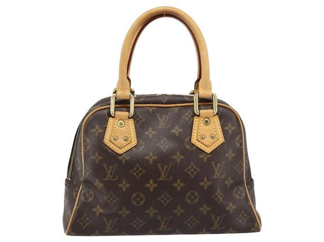 LOUIS VUITTON Borsa a Mano Monogram Manhattan PM M40026 LV Auth ep13646 Monogramma - vista 2
