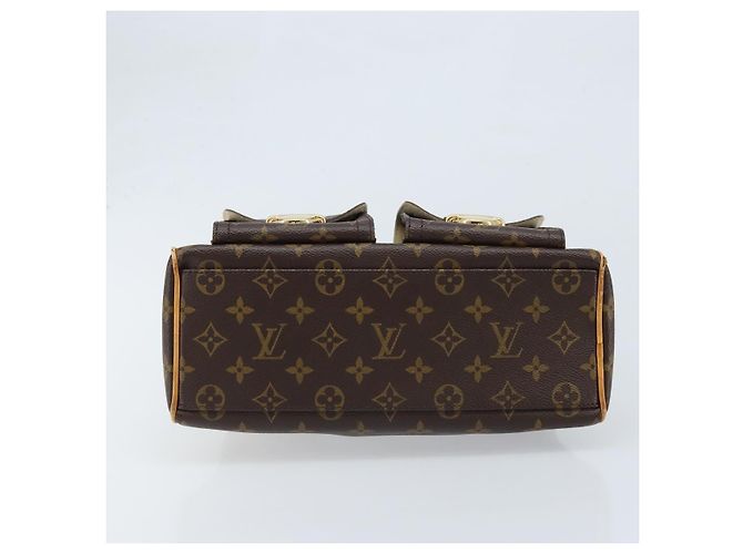 LOUIS VUITTON Borsa a Mano Monogram Manhattan PM M40026 LV Auth ep13646 Monogramma - vista 5