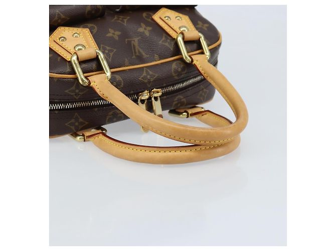 LOUIS VUITTON Borsa a Mano Monogram Manhattan PM M40026 LV Auth ep13646 Monogramma - vista 7