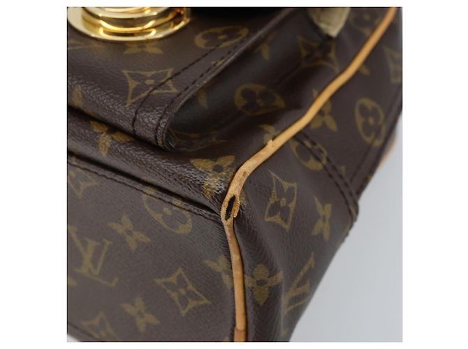 LOUIS VUITTON Borsa a Mano Monogram Manhattan PM M40026 LV Auth ep13646 Monogramma - vista 9