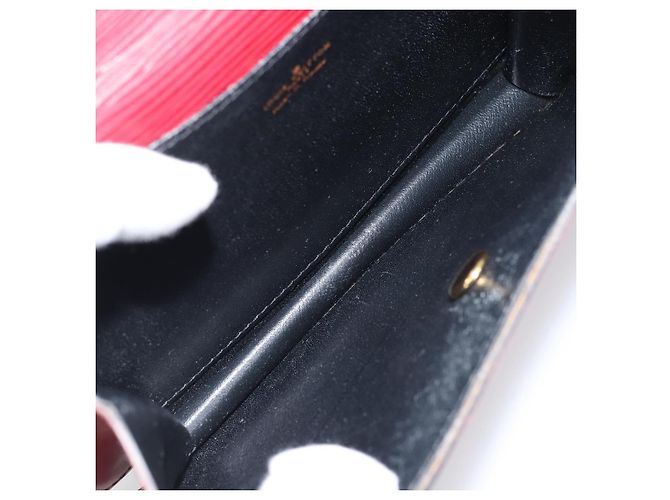 LOUIS VUITTON Clutch Epi Montagne 20 Rosso LV Auth 173743 - Ansicht 10