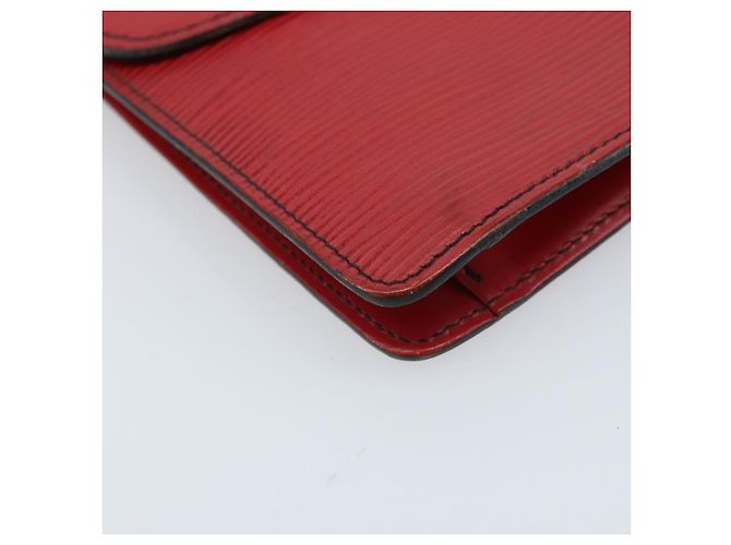 LOUIS VUITTON Clutch Epi Montagne 20 Rosso LV Auth 173743 - Ansicht 14