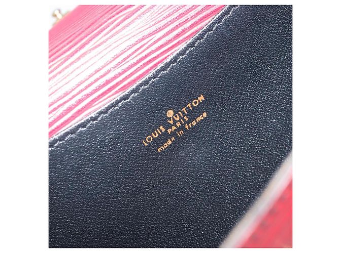 LOUIS VUITTON Clutch Epi Montagne 20 Rosso LV Auth 173743 - Ansicht 17