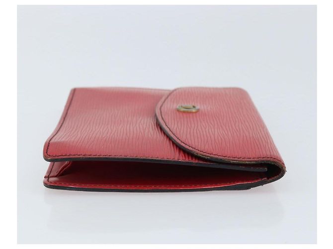 LOUIS VUITTON Clutch Epi Montagne 20 Rosso LV Auth 173743 - Ansicht 3