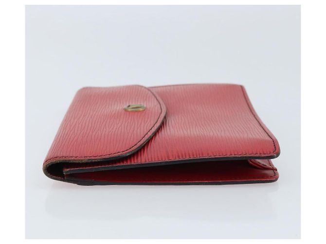 LOUIS VUITTON Clutch Epi Montagne 20 Rosso LV Auth 173743 - Ansicht 4
